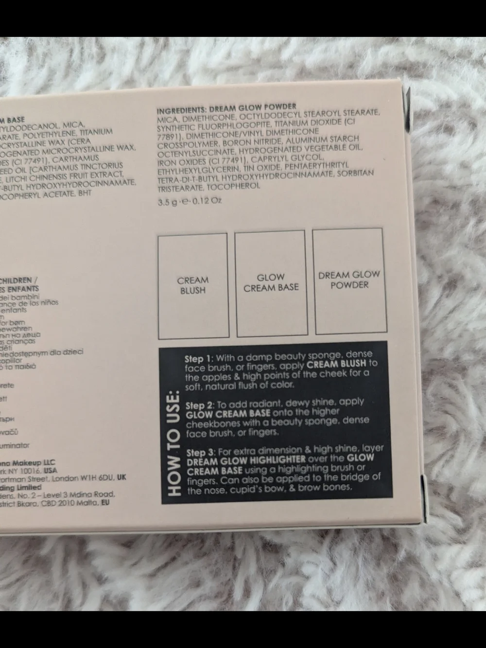 NWT Natasha Denona My Dream Cheek Trio